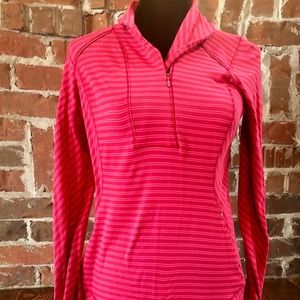 Lululemon Think Fast Quarter Zip Pullover